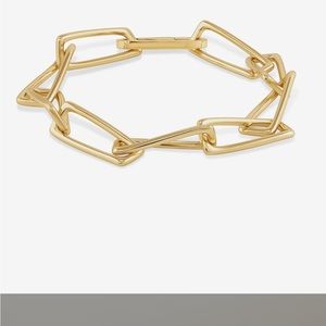 🎉🎉HP🎉🎉 NWT NIB Vincero gold bracelet. Modern+Sleek. 14k over Sterling.
